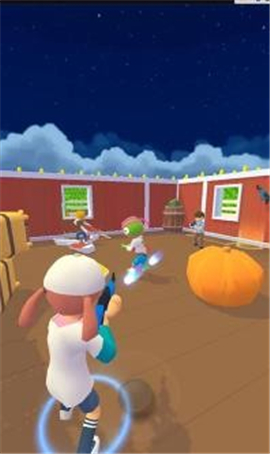 房间防御3D截图欣赏