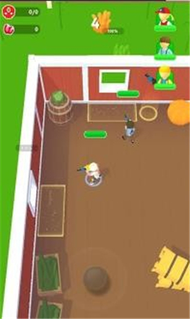 房间防御3D截图欣赏