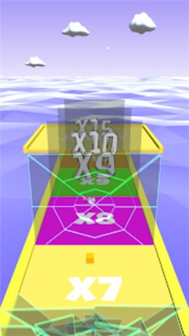 立方体破碎截图欣赏