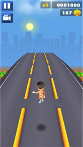 地铁逃亡跑酷截图欣赏