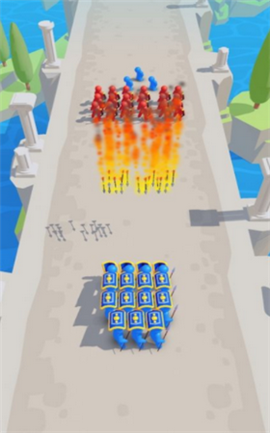 军团奔跑截图欣赏