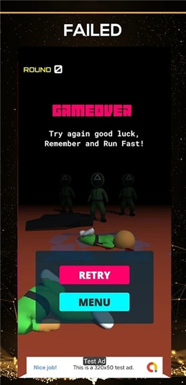 跳跃救生桥截图欣赏