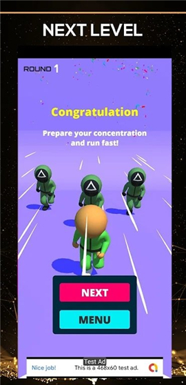 跳跃救生桥截图欣赏