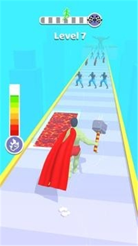 突变跑酷截图欣赏