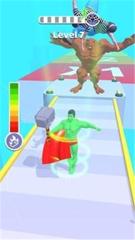 突变跑酷截图欣赏