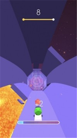 小球隧道跑酷截图欣赏