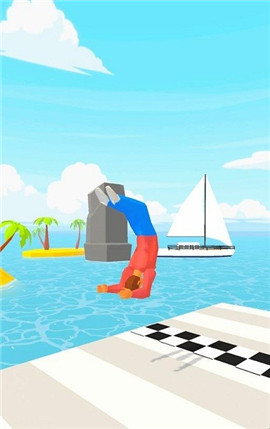 后空翻达人截图欣赏