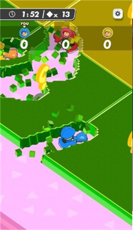 环切果冻截图欣赏