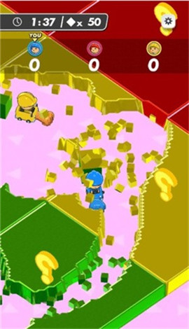 环切果冻截图欣赏