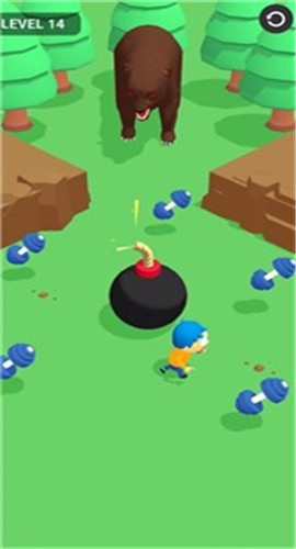 进攻巨熊截图欣赏