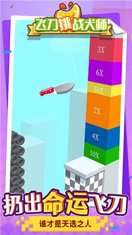 飞刀挑战大师截图欣赏