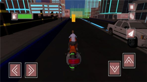 海王的飞车世界截图欣赏