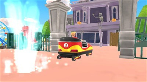 惊险主题乐园截图欣赏