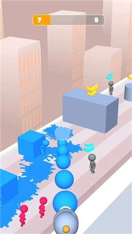 迷彩追逐截图欣赏