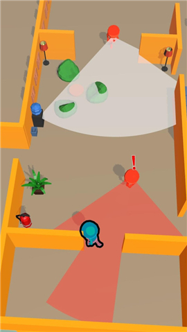 躲猫猫逃跑截图欣赏