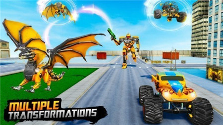 怪兽机器卡车截图欣赏