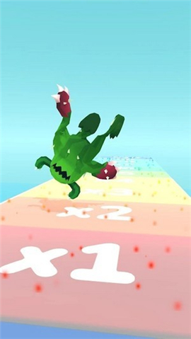 混合物跑酷截图欣赏