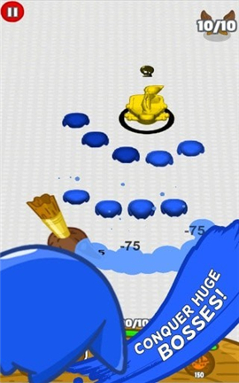 粉刷战役截图欣赏