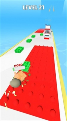 卷钱跑酷截图欣赏