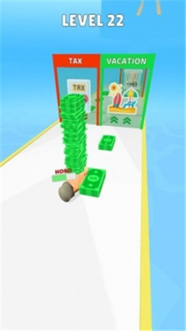 卷钱跑酷截图欣赏