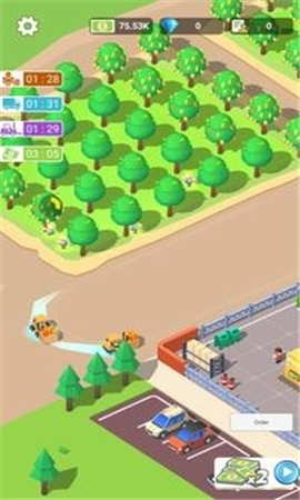 闲置巧克力工厂截图欣赏