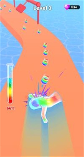 色彩跑者截图欣赏