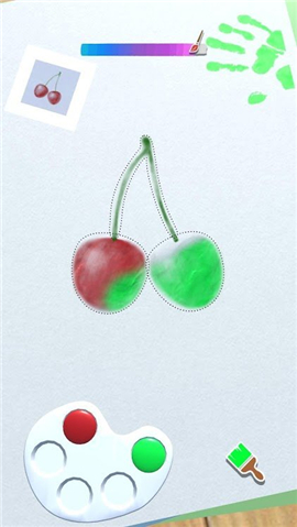 手指画画截图欣赏