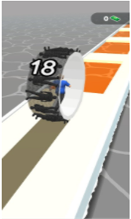 滚动人类3D截图欣赏