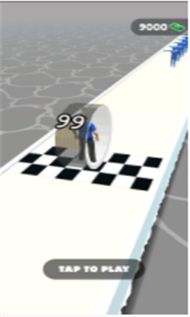 滚动人类3D截图欣赏