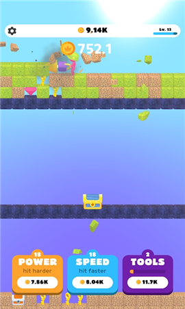 闲置方块矿工截图欣赏