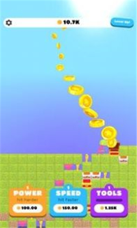 闲置方块矿工截图欣赏