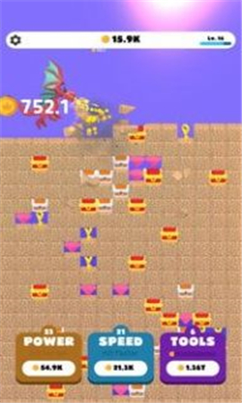 闲置方块矿工截图欣赏