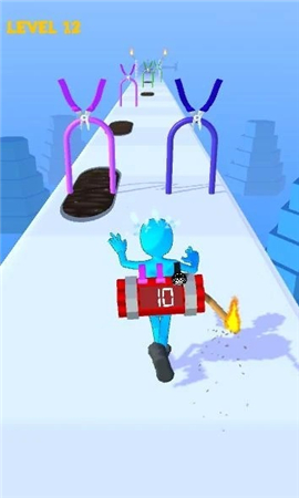 自爆人跑酷截图欣赏