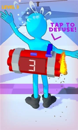 自爆人跑酷截图欣赏