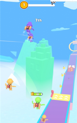 喷气背包比赛截图欣赏