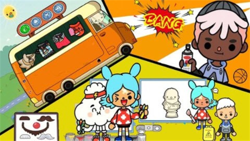 托卡世界城市小镇截图欣赏