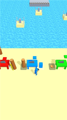 搭木块竞速截图欣赏