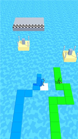 搭木块竞速截图欣赏