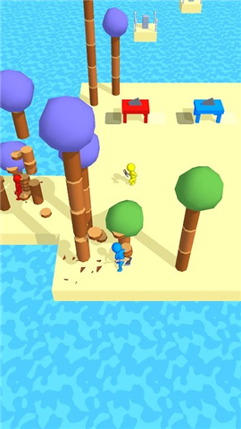 搭木块竞速截图欣赏