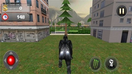 狂暴大猩猩截图欣赏