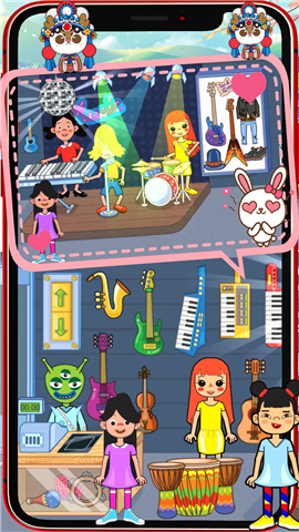 迷你生活商店小镇截图欣赏