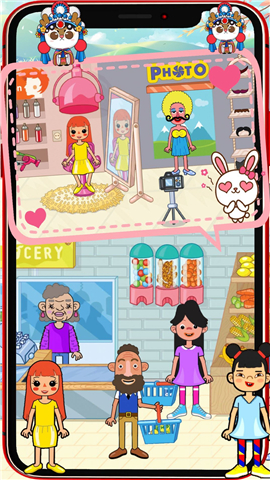 迷你生活商店小镇截图欣赏