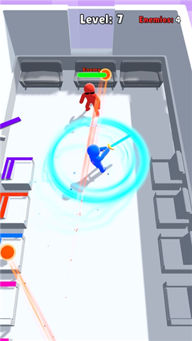 3D旋转大宝剑截图欣赏