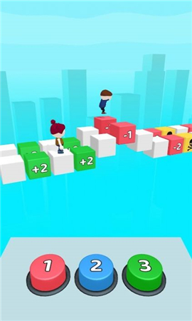 天空跳跃派对截图欣赏