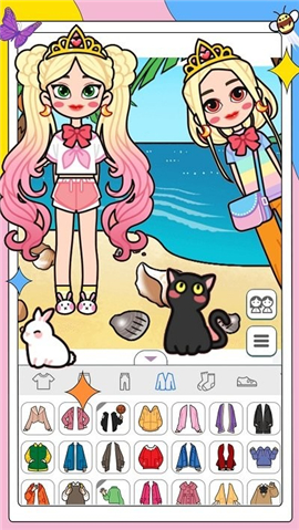 时尚偶像美妆截图欣赏