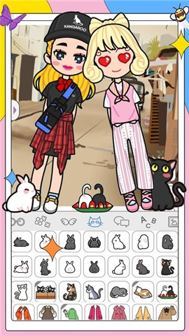 时尚偶像美妆截图欣赏