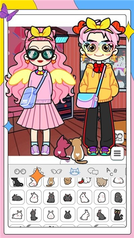 时尚偶像美妆截图欣赏