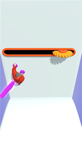 真空吸附跑酷截图欣赏