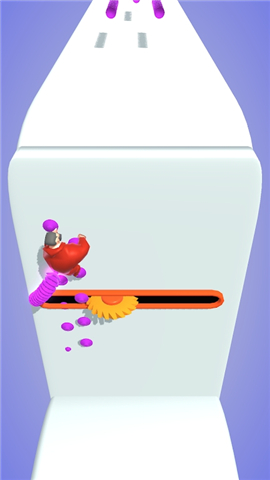 真空吸附跑酷截图欣赏