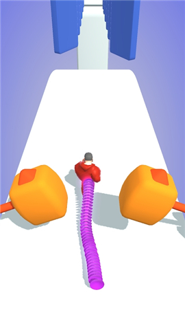 真空吸附跑酷截图欣赏